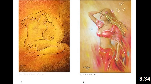 Bildband Kunst, Erotik und Bildsymbolik von Marita Zacharias