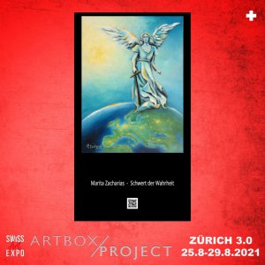 2021 Kunstfestival SWISS ART EXPO Zürich, Schweiz