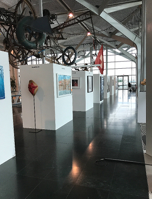 Teilnahme bei „Art Basel 2017“, Weltmesse für Kunst