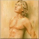 Adonis männlicher Akt 