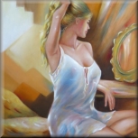 Aphrodite der Moderne, erotische Frauenbilder